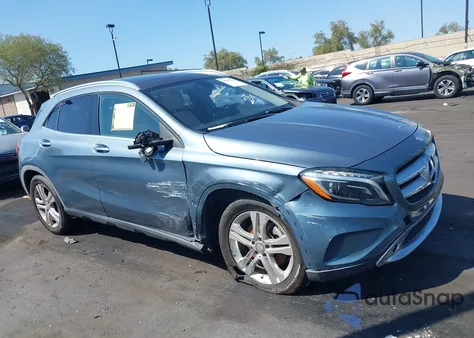 2015 Mercedes-Benz Gla 250 из США, поврежденный, VIN WDCTG4EB8FJ132964
